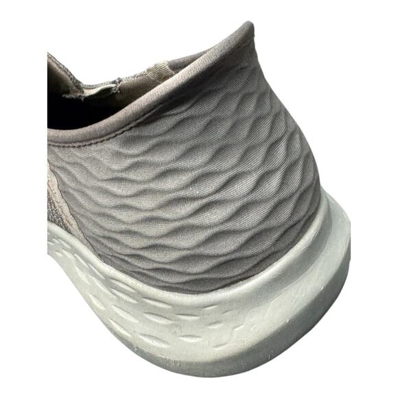 SKECHERS MENS SLIP INS- PARSON-RALVEN TAUPE SLIP ON SHOES 12 CASUAL COMFORTABLE - Picture 9 of 11